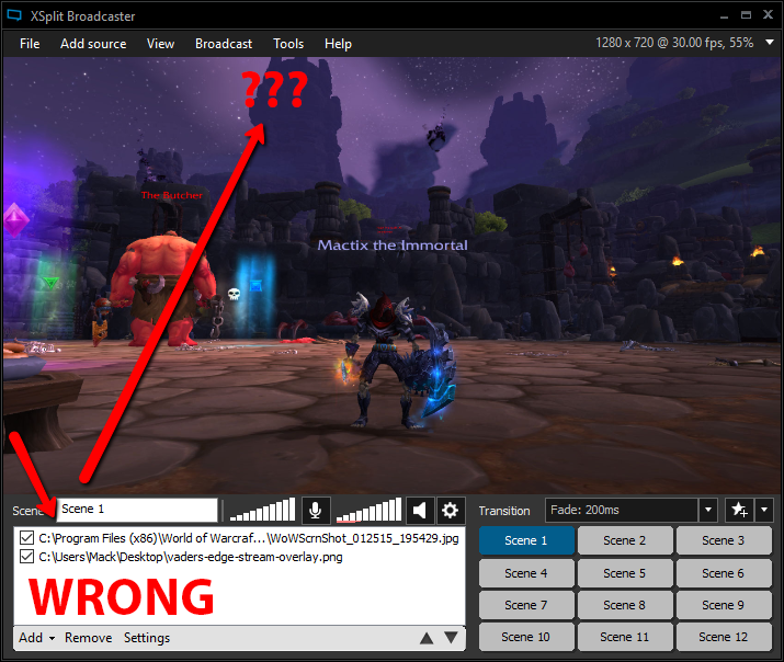 How To Add An Overlay To Xsplit Broadcaster Streamplay Graphics