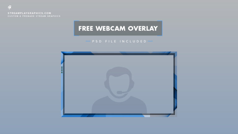 GEOM Free Webcam Overlay