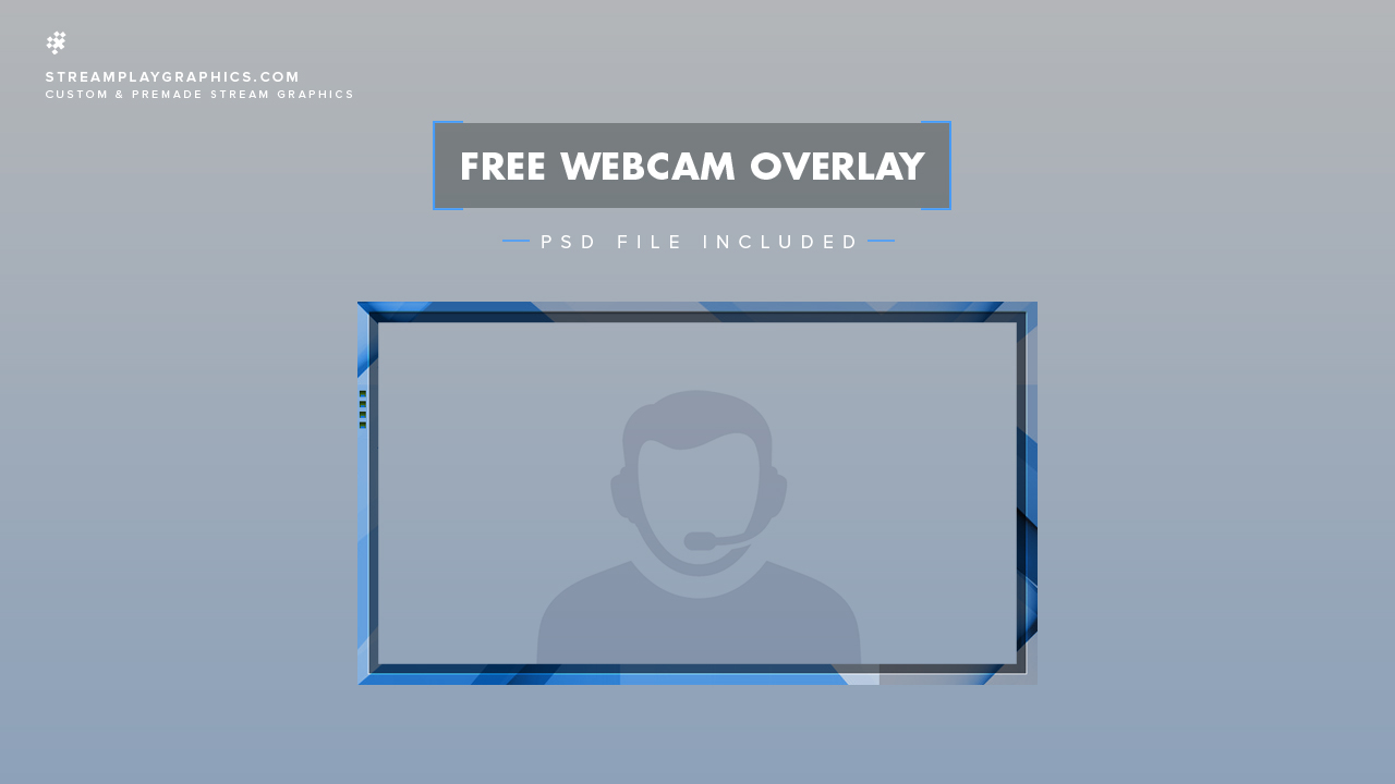 free webcam overlays