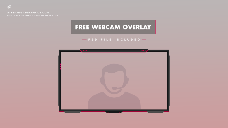 free twitch webcam
