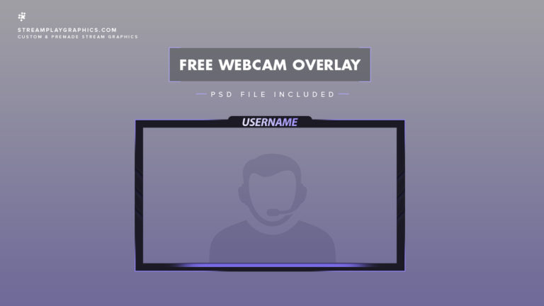 free webcam overlay