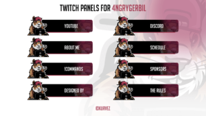 twitch panels preview