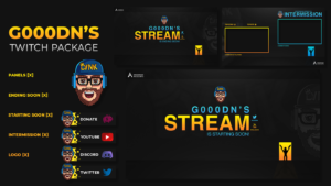 gooodn's twitch package