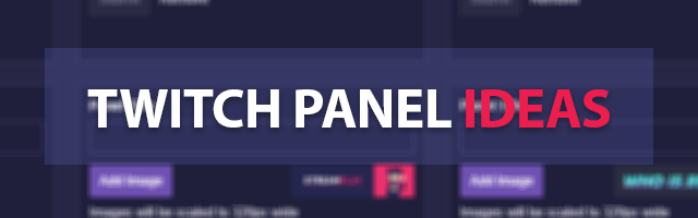 twitch panel ideas featured image