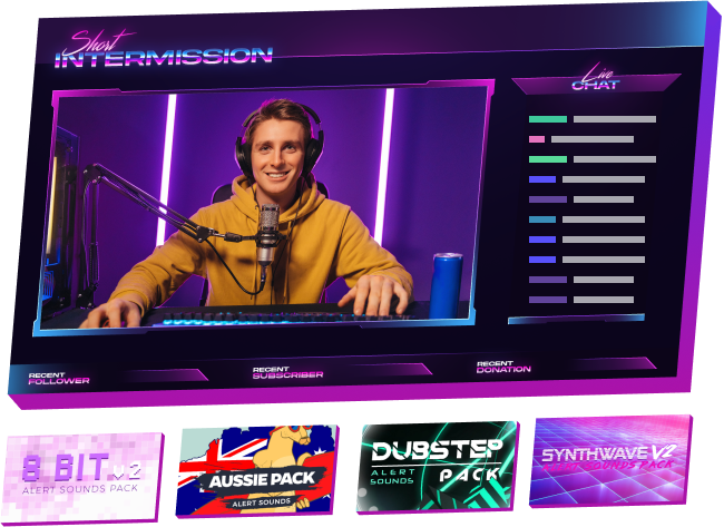 Twitch Stream Graphics