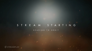 streaming starting soon overlay