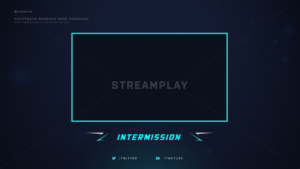 stream intermission screen