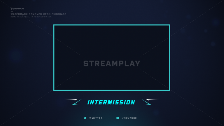intermission stream overlay
