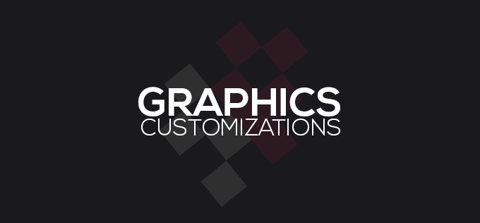 Graphics Customizations - Streamplay Graphics