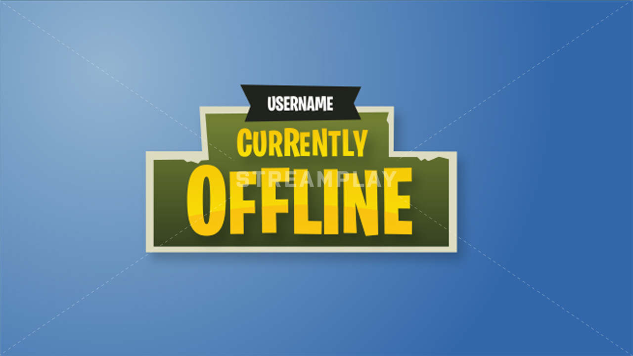fortnite inspired offline banner