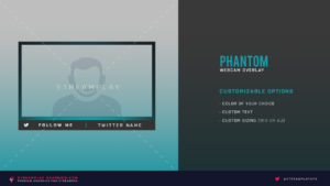preview of the phantom webcam overlay
