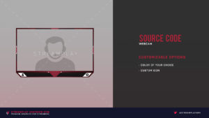 sourcecode twitch webcam