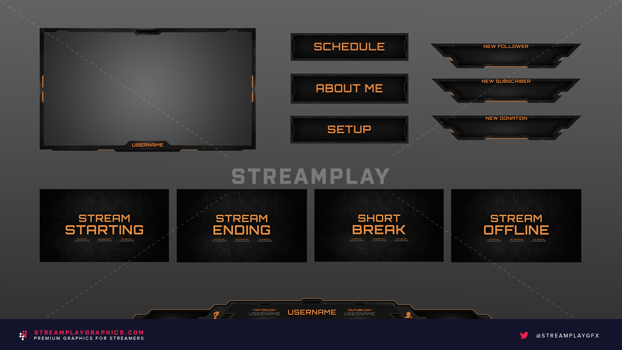 twitch stream overlays