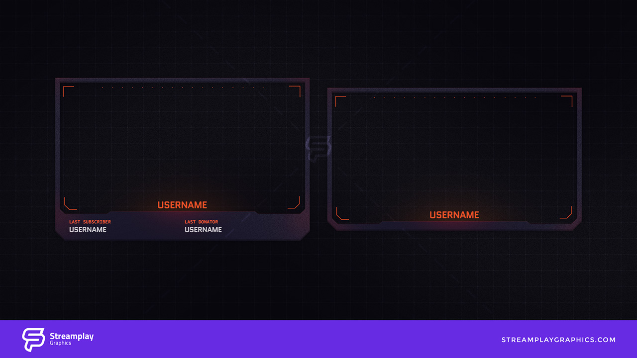 sector twitch webcam overlays
