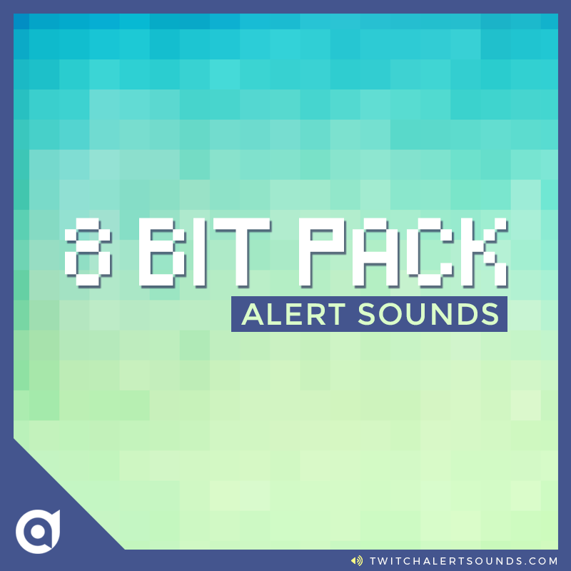 8 bit alert sound package