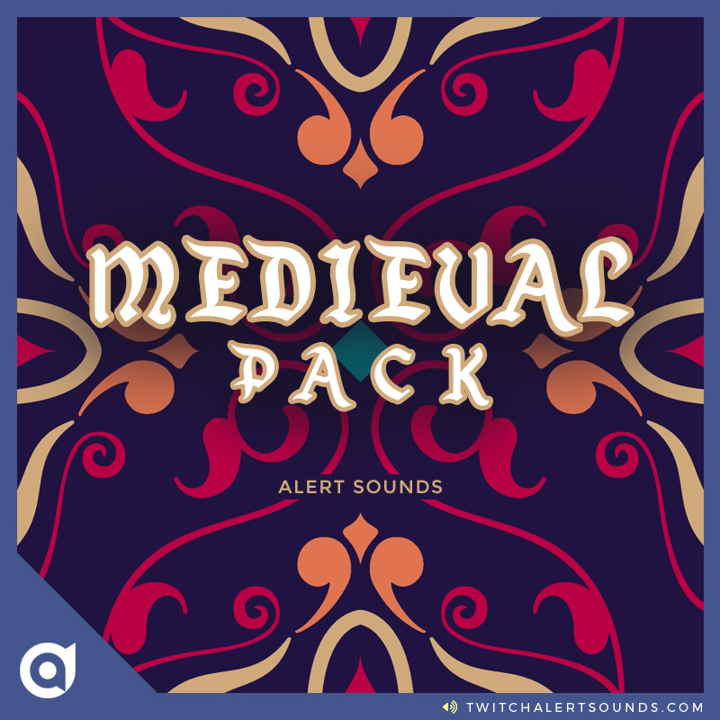 Medieval Pack Download Stream Sound Effects Twitch Alert Sounds