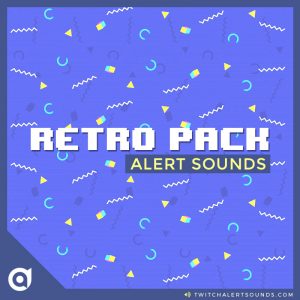 retro alert sounds package