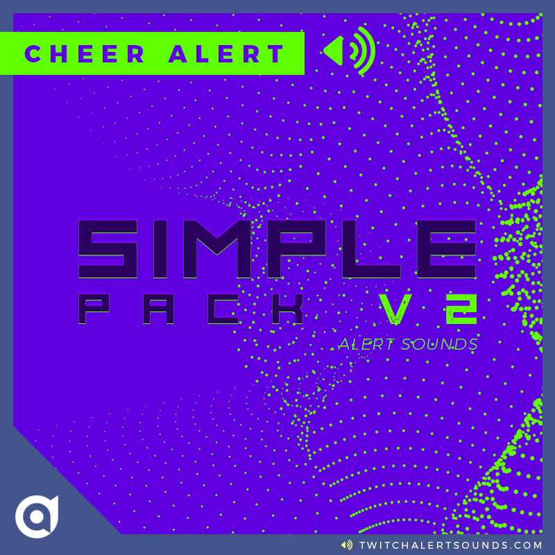 Simple V2 Cheer Sound Streamplay Graphics