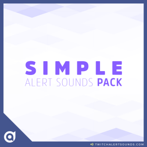 simple twitch alert sounds pack
