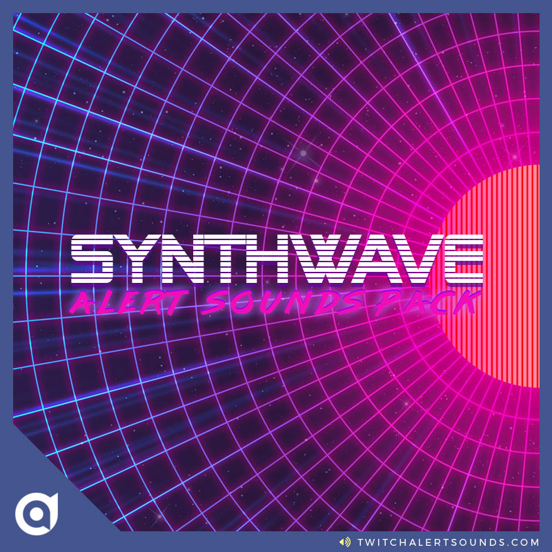 Aggressiv excitation At bidrage Synthwave Sound Effects Pack for Streamers - Twitch Alert Sounds