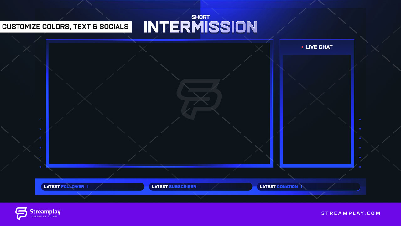 brb or intermission screen for twitch