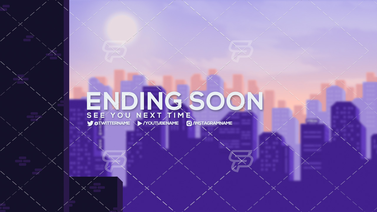 city ending soon twitch scene