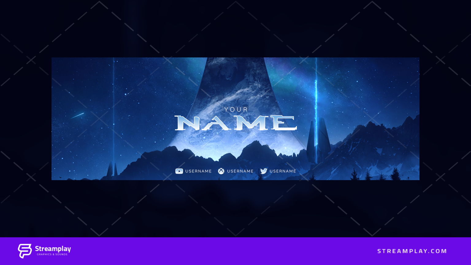 Infinite Animated Stream Package Streamplay Graphics