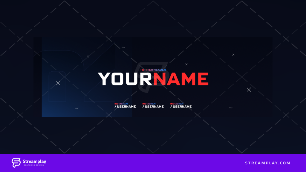 New Wave Animated Stream Package Streamplay Graphics