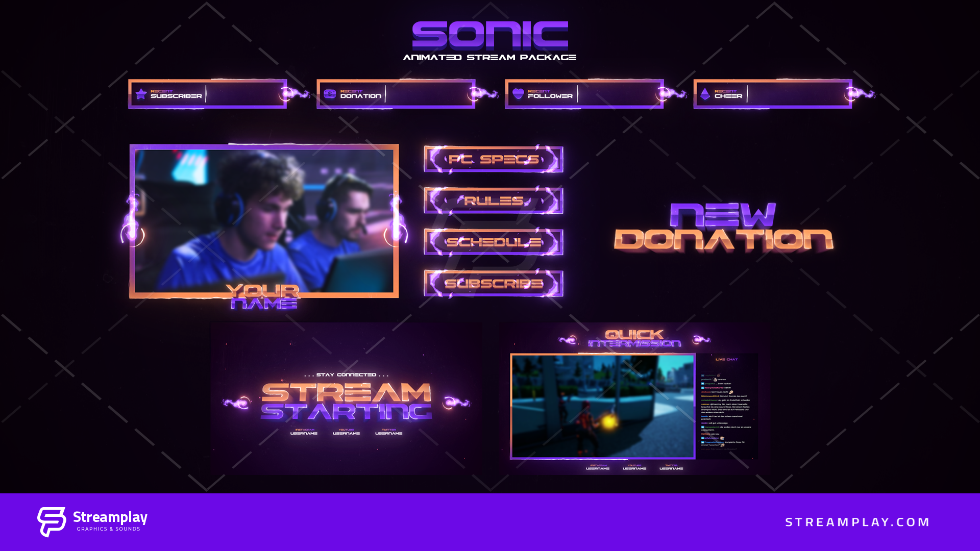 Sonic - Twitch