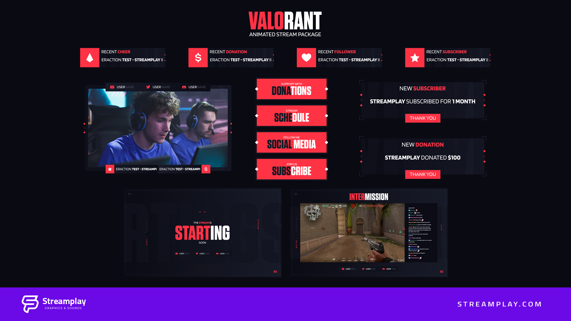 VALORANT 💥 Gaming Banner Template: Download FREE GFX for